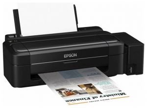 Принтер Фабрика Печати Epson L300 ― Расходные материалы