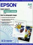 S041126 Epson Ярко-белая глянцевая бумага высокого качества, А4, 20 листов, 141 г/м2